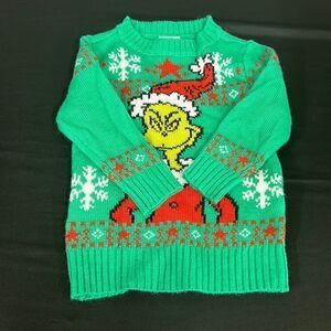 The Grinch 2 T Christmas sweater